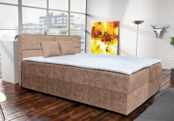 FR10 boxspring ágy